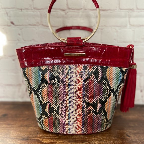 Brahmin - Mod Bowie Ember Veracruz